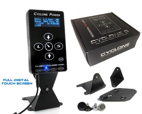 

CYCLONE 3.0 Smart touch tattoo power supply