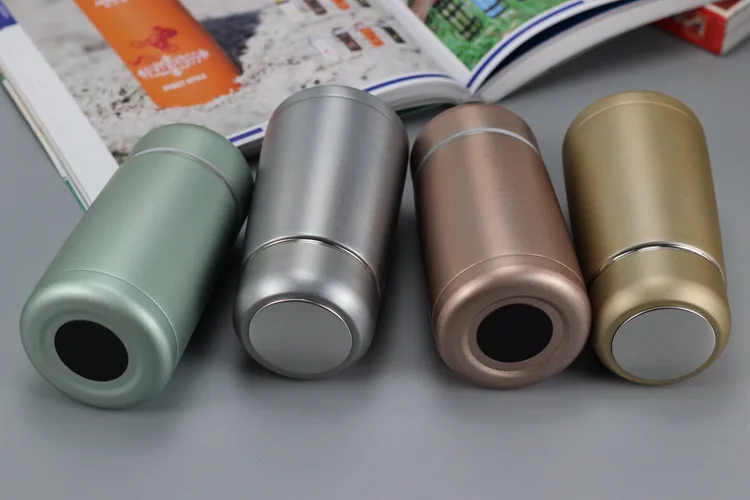 Thermos Bottle Coffee Mug Thermos Vacuum Mug Stainless Steel Coffee Cup Portable Selfdriving Water Thermos Vacuum Flask 320ML