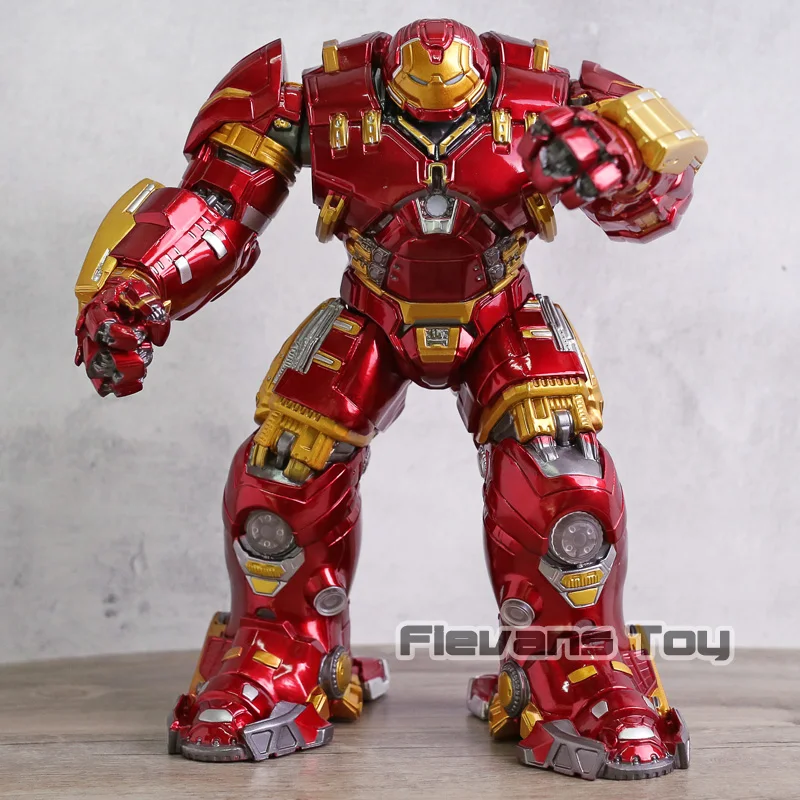 

Marvel Avengers Age of Ultron Mark 44 Hulkbuster with Light PVC Action Figures Collectible Model Toy