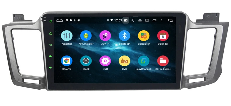 10," Полный сенсорный экран android 9,0 автомобильный мультимедийный плеер для toyota rav4 2012- с gps навигацией Аудио Стерео Авторадио