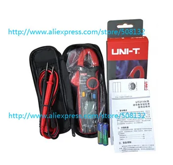 

UNI-T UT211B Multifunction Multimetro 60A High Resolution LCD True RMS Clamp Meters W/ V.F.C. NCV Test & Zero Mode