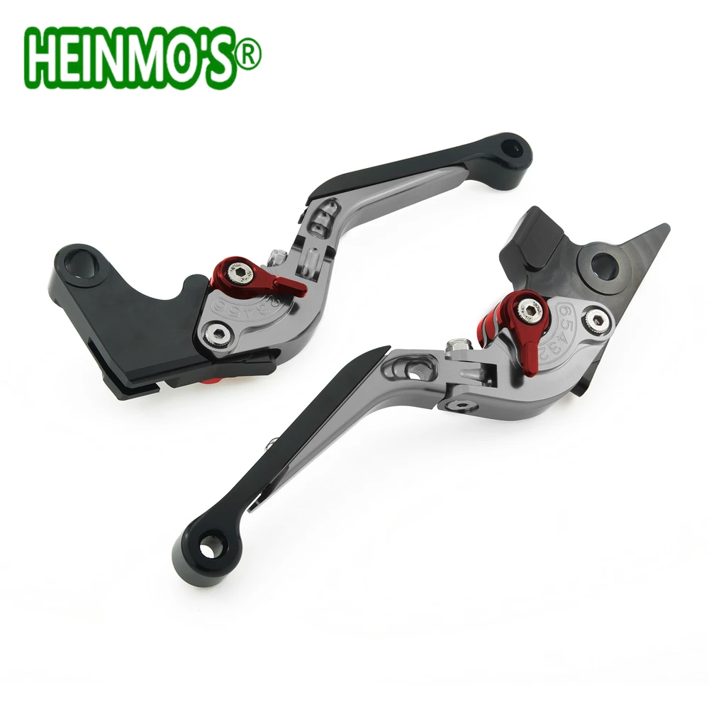 (GY) Brake Clutch Levers For Yamaha MT07 MT09 MT 07 09 MT-07 MT-09 Tracer SR  2014 2015 2016 2017 Accessories Motorcycle CNC Aluminum (3)