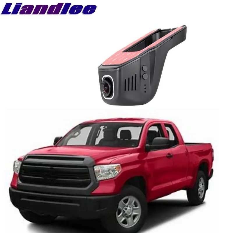 Liandlee For Toyota Tundra 2000~2006 Car Black Box WiFi DVR Dash Camera Driving Video Recorder