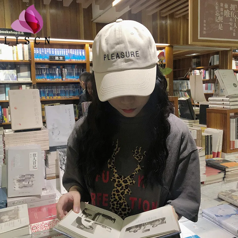 

2019 fashion ladies hat spring and summer new cap autumn and winter outdoor street youth trend ins baseball cap