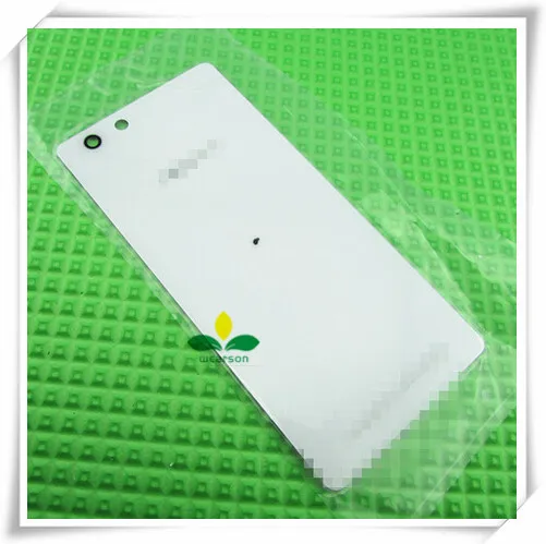 100% Original Glass Rear Back Battery Cover Housing + Glue For OPPO R8007 4G Free Shipping With Tracking Code |
