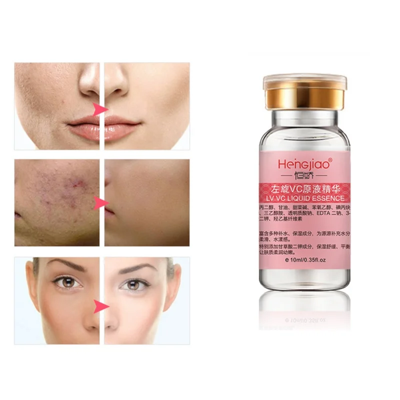

Hot Vitamin C VC Original Liquid Whitening Serum Skin Care Acne Treatment Blackhead Remover Day Creams Moisturizers Essence