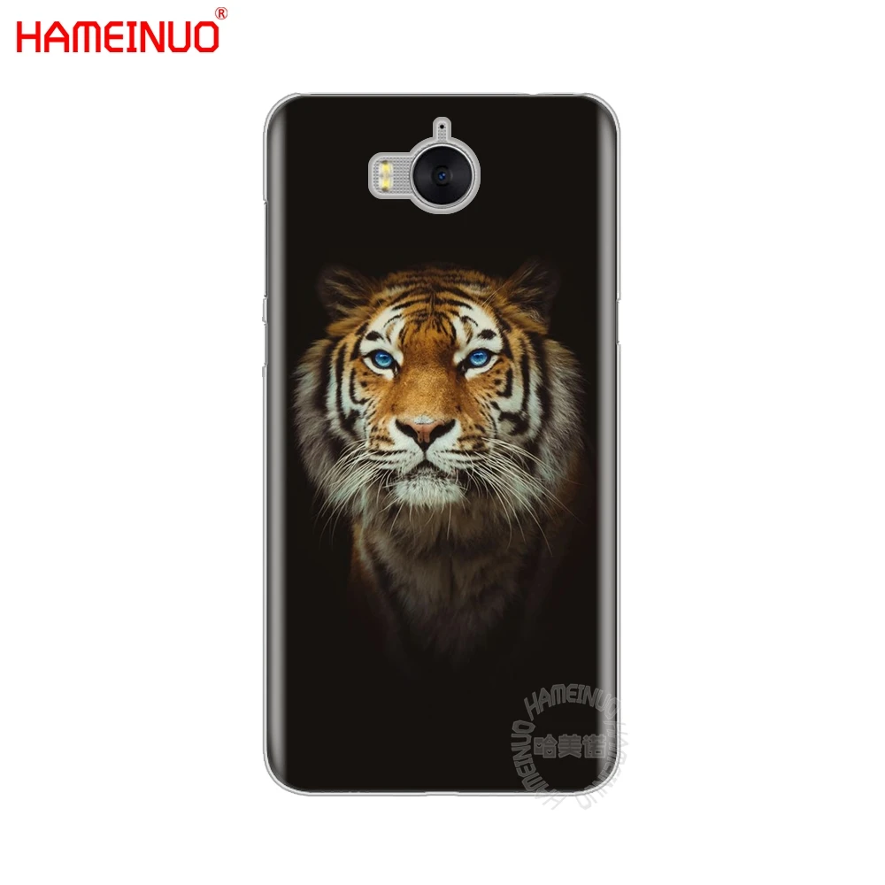 HAMEINUO чехол для сотового телефона с изображением тигра huawei honor 3C 4X 4C 5C 5X 6 7 Y3 Y6 Y5 2 II