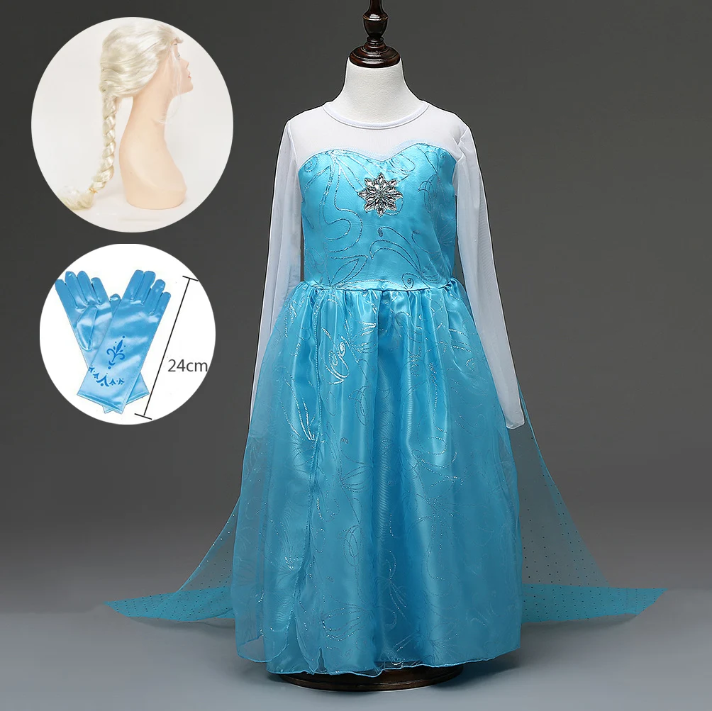 Children Carnival Fancy Outfits for Juniors Halloween Costume for Girl