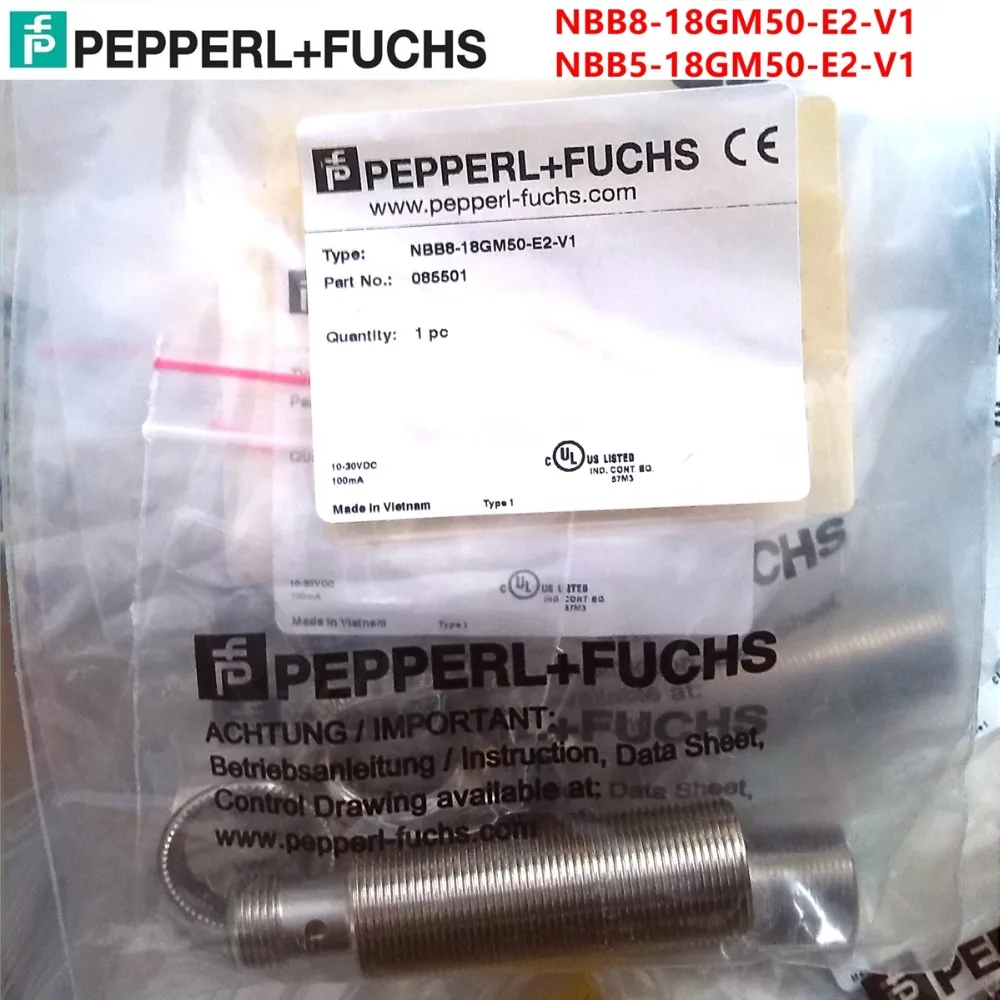 P+ F NBB8-18GM50-E2-V1 NBB5-18GM50-E2-V1