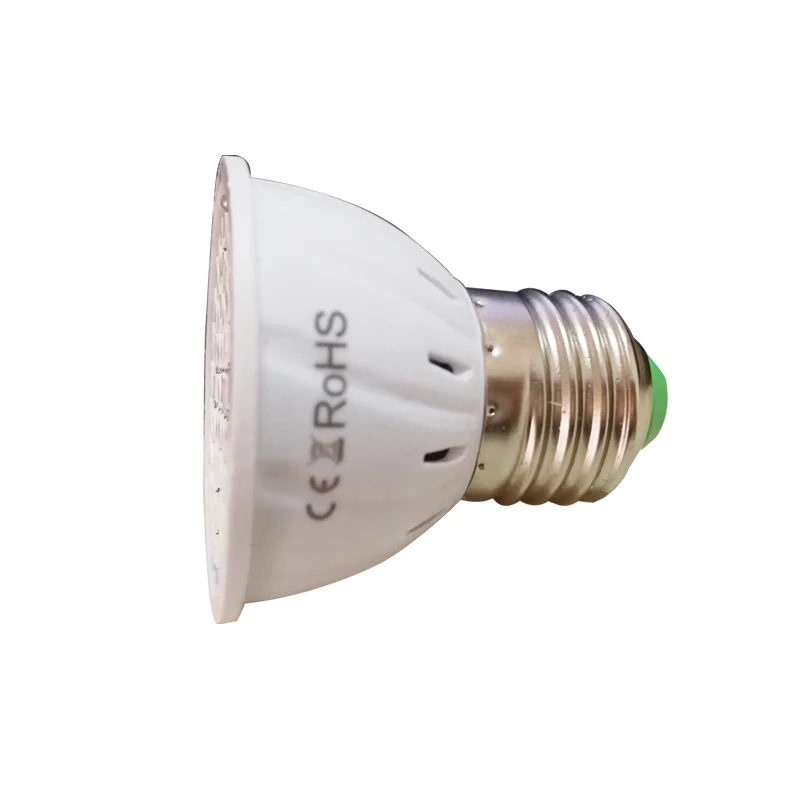 Yabstrip светодиодный светильник для выращивания растений SMD2835 60 Светодиодный s E27 лампа с держателем лампы для внутреннего сева Veg fitolamp Фито лампа
