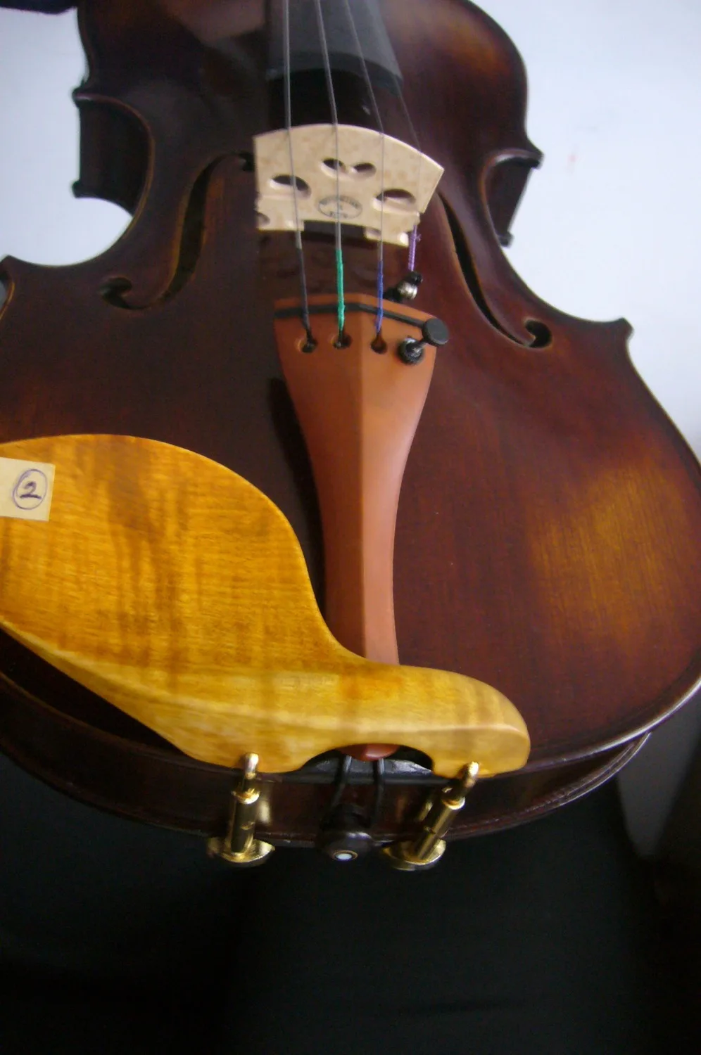 

Nice sound hand made 7/8 size violin Stradi Model 1715 old antique style violin