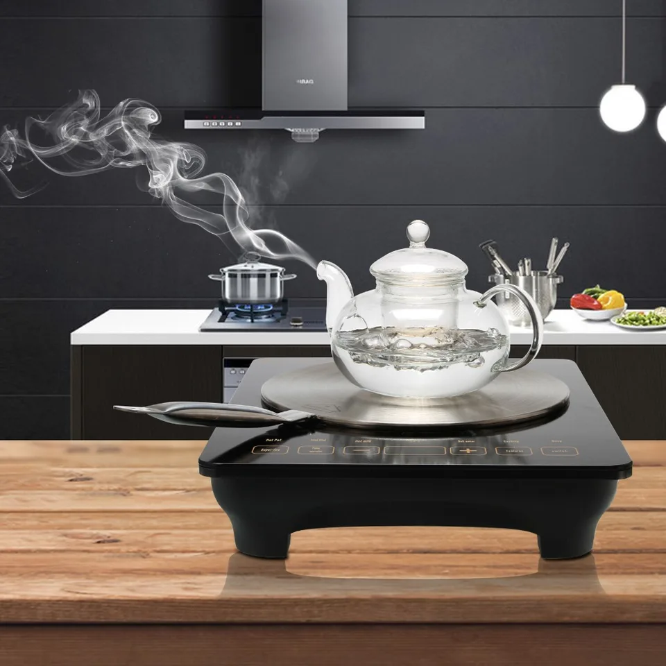 S M L Induction Cooktop Stainless Steel Converter Interface Disc
