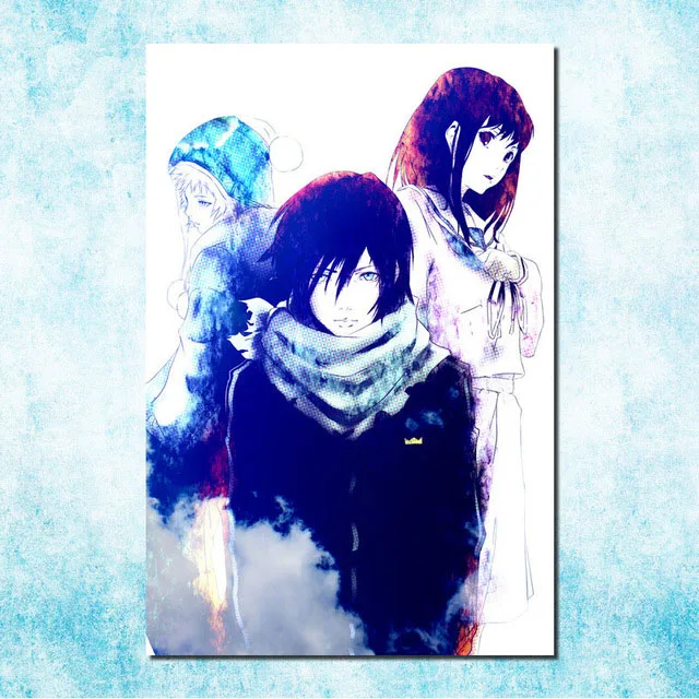 Noragami-Yato-Yukine-Hot-Anime-Art-Silk-Canvas-Poster-Print-13x20-32x48-inch-Pictures-For-Room.jpg_640x640 (1)