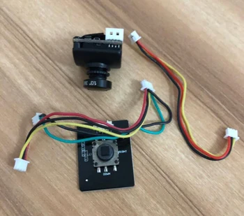 

1PC 1/3 2.1mm FPV Mini Camera Lens 800TVL Turbo DIY Cam Support OSD Menu 5-36V Camera For RC Quadcopter Drone Accessories