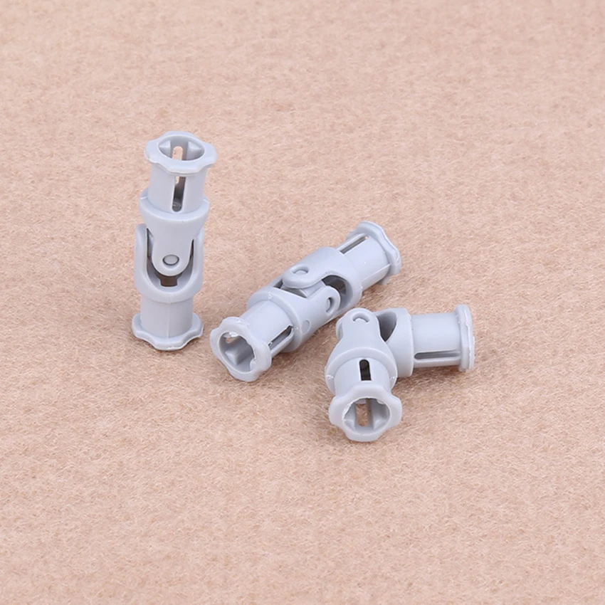 

20pcs/lot Decool Technic parts UNIVERSAL JOINT 3L cardan Compatible with legos 61903 62520 MOC DIY blocks bricks parts set