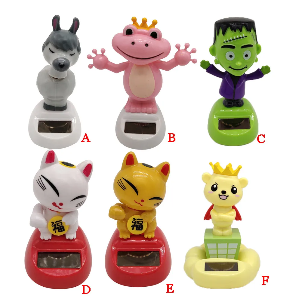 

Solar Powered Dancing Swinging Animated Dancer Toy Car Accessories Car Windowsill Decoration Car Ornament Cute New