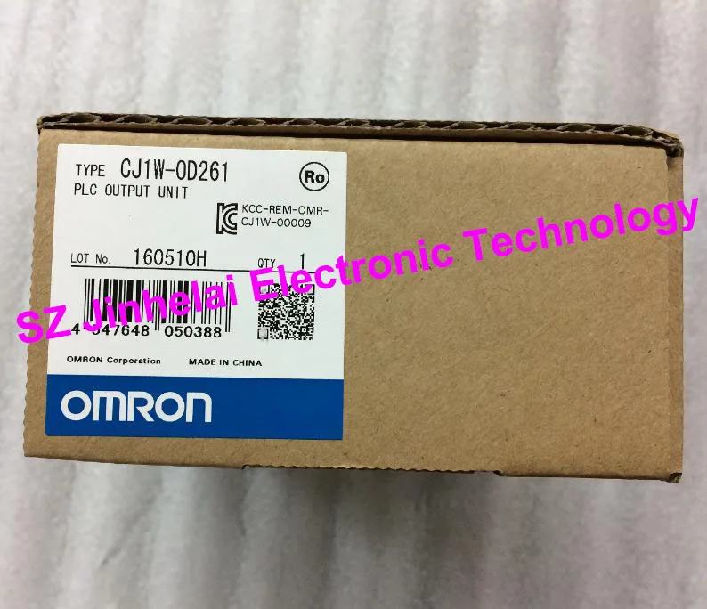 

100% New and original CJ1W-OD261 OMRON PLC OUTPUT UNIT