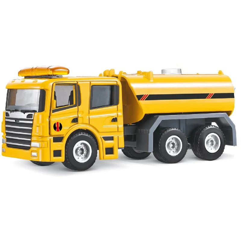 150 Garbage Truck Tank Truck Diecast Van Hot Wheel Kid Toy Boy