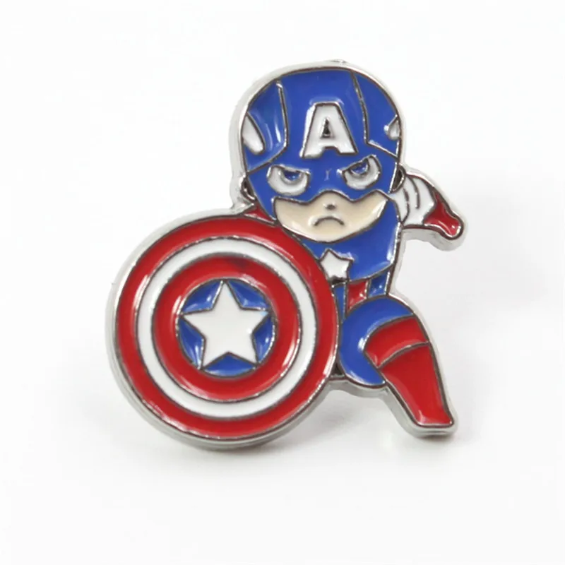 Marvel фильм мстители супергерой значок Капитан Америка Халк Тор косплей реквизит