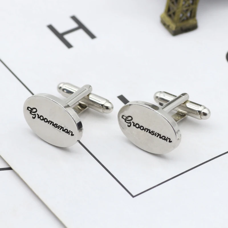 High-Quality-Groomsman-Cufflinks-For-Mens-Grooms-Luxury-Man-French-Shirt-Cufflink-Cuff-Links-Tie-Clips (1)
