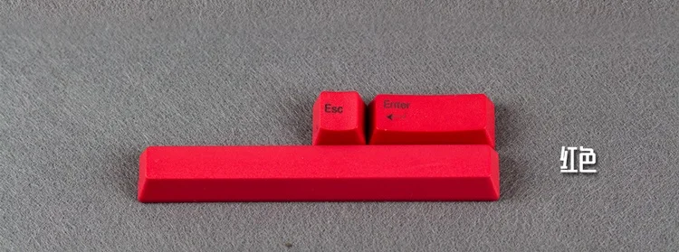 

mechanical keyboard PBT red ESC Enter keycap R4 cherry mx switch OEM enter spacebar 6.25 ANSI kit space bar keycap