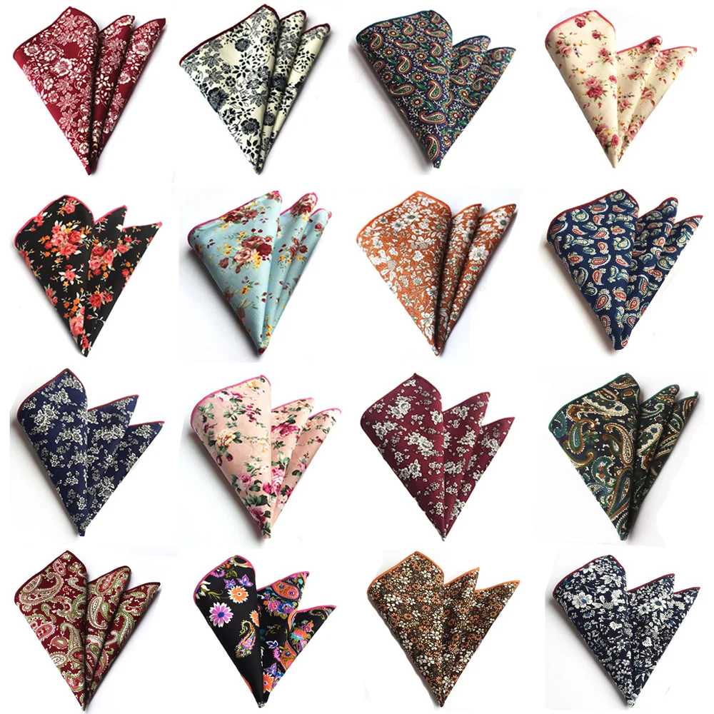 Mouchoir à rayures à carreaux 6 pièces classique vintage en coton pour homme mouchoir poche décontractée serviette de poitrine Mouchoir à rayures à carreaux 6 pièces classique vintage en coton pour homme mouchoir poche décontractée serviette de poitrine