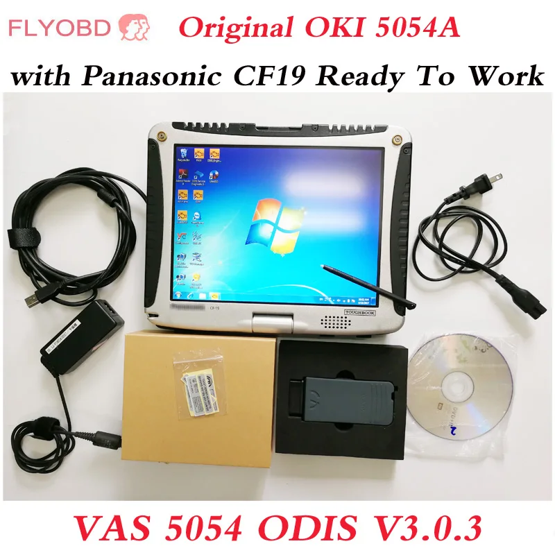 

DHL Free VAS 5054A with OKI Full Chip Diagnostic Scanner VAS 5054 ODIS V4.4.10 By USB / Bluetooth UDS VAS5054A with keygen