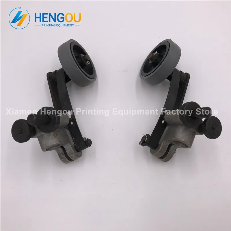 1 пара Komori резиновые колеса печатная машина запчасти|wheels wheel|wheel 2 wheelwheel rubber |