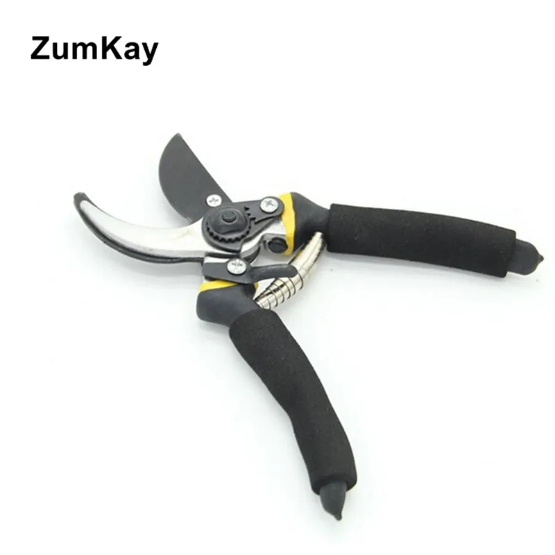 Садовые ножницы с ручкой из ПВХ садовые 8 дюймов для обрезки веток|pruning shears|garden