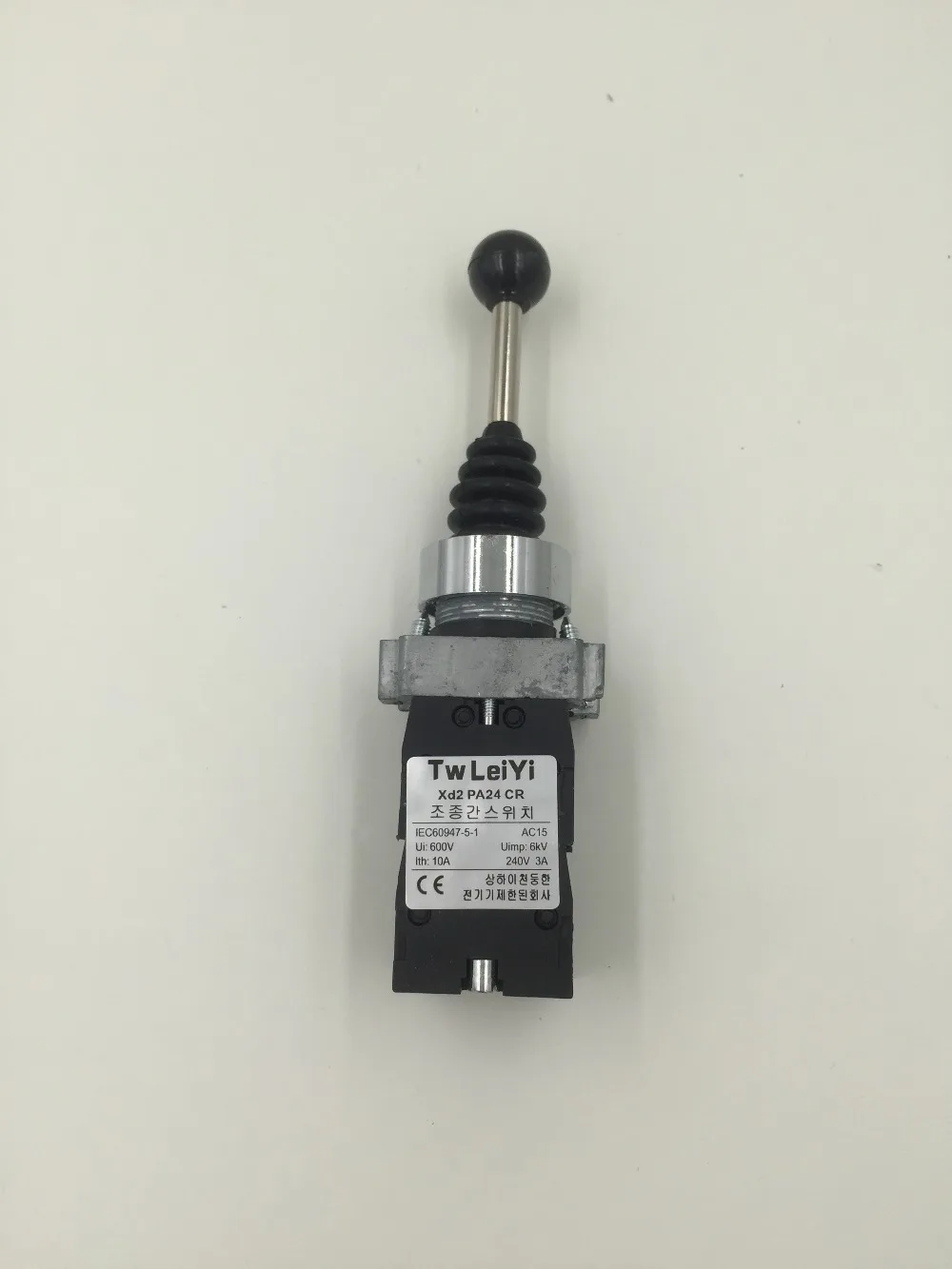 

SPST 4 N.O. NO 4 Position Momentary Type Monolever Joystick Switch