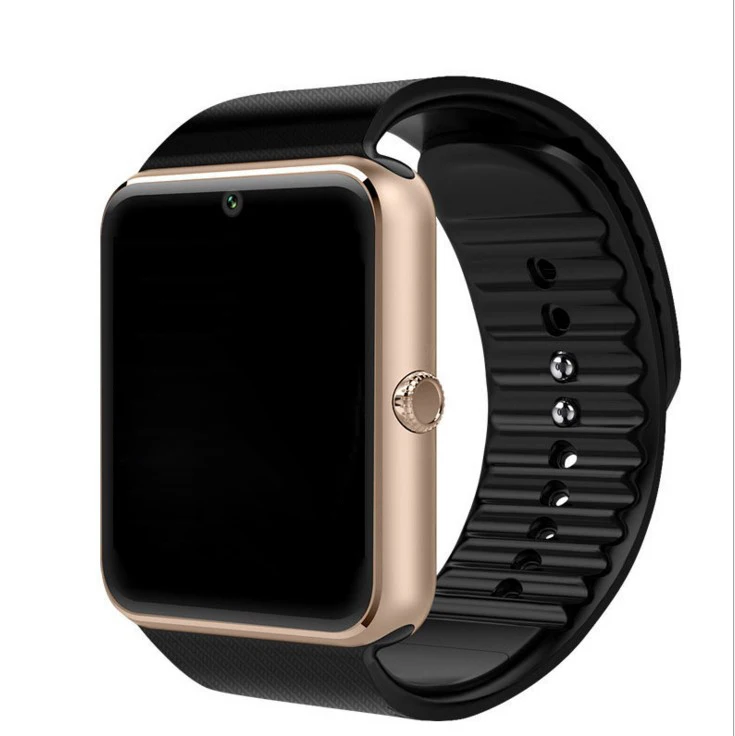

Smart Watch GT08 Clock Sim Card Push Message Bluetooth Connectivity For Android IOS apple Phone PK Q18 DZ09 Smartwatch With Box