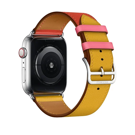 Ремешок для iwatch из натуральной кожи ремешок 42 мм 44 5 4 Apple Watch 38 40 3/2/1|Ремешки часов| |