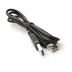 Соответствует ROHS 480 Мбит/с 0,8 м USB 2,0 Тип мужчина к Мужской кабель черный 8,25