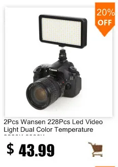 2 шт./лот W48 48 шт. Макро LED кольцо вспышка света для Canon/Nikon/Pentax/Olympus Panasonic DSLR Камера