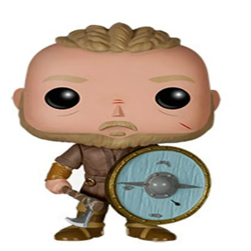 Pop Vikings 178 # LAGERTHA 177 RAGNAR LOTHBROK фигурка украшение Высокое качество Коллекция фигурок