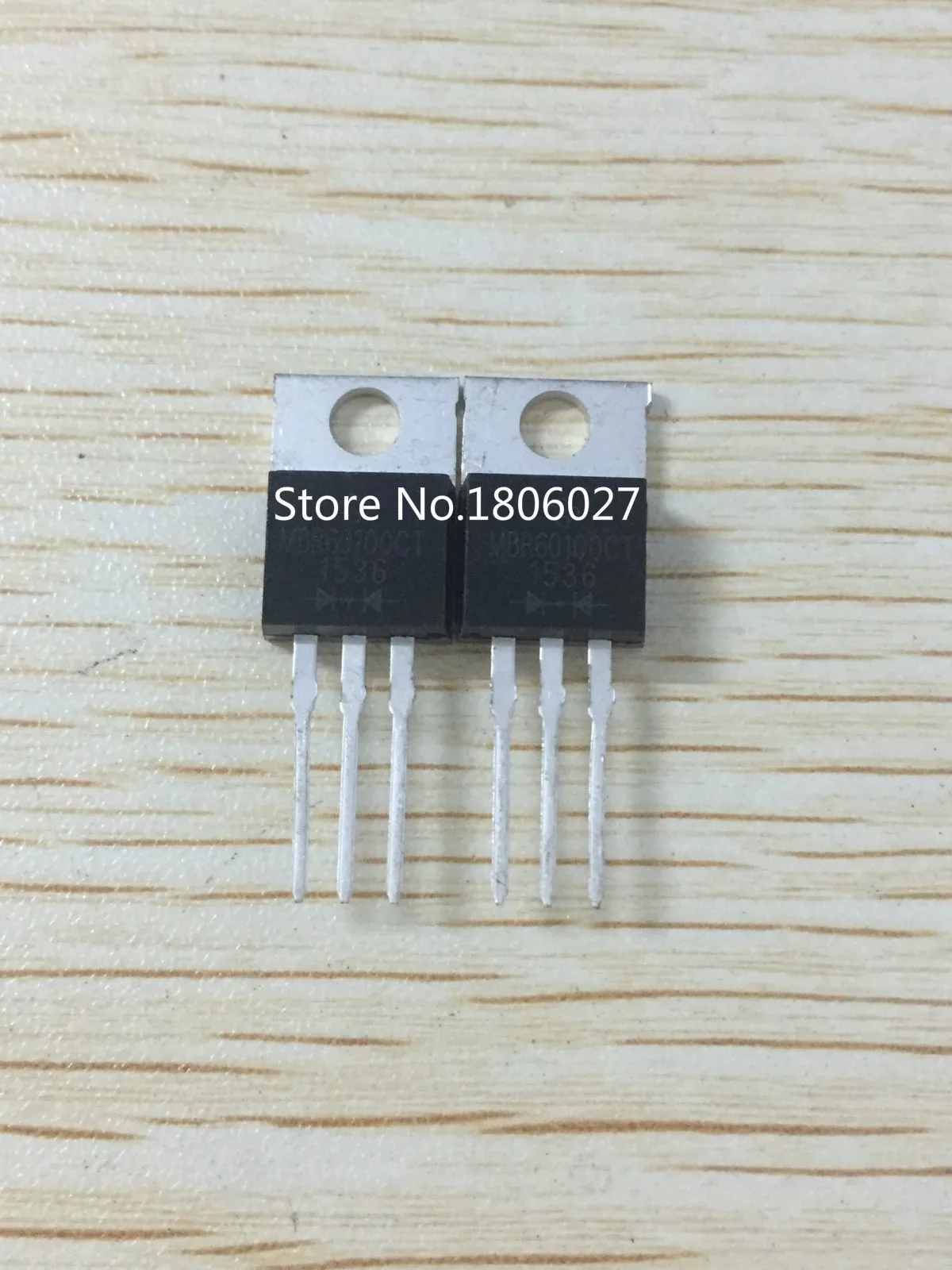 

Send free 20PCS MBR60100CT TO-220 New original spot selling integrated circuits