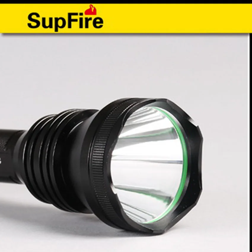  Outdoor Sports LED Flashlight Waterproof Rechargeable LED Torch CREE XML-L2 1200 Lumens 5 Modes Cam - 32801847910