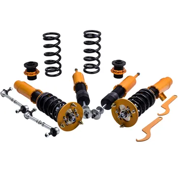 

Coilover Kit for BMW E92 E93 2007-2013 3 SERIES Shocks & Coil Spring Height Adjustable Lowering Lower CoilOvers