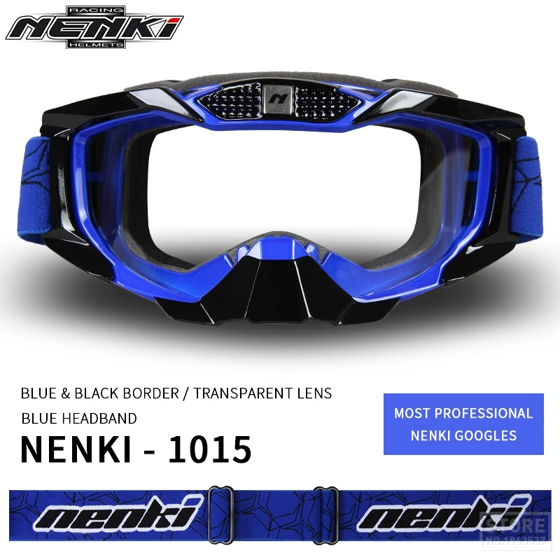 NENKI Lunettes Moto rcycle очки для мужчин и женщин внедорожные очки для мотокросса MX ATV Dirt Bike лыжные очки шлем очки