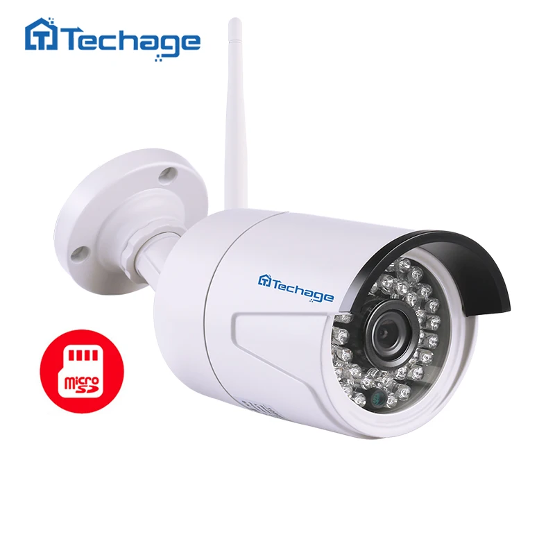 Techage 720P 960P WIFI IP Camera Waterproof HD Network Wireless Camera