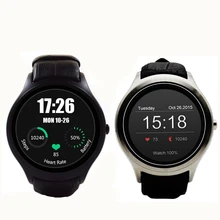 2016 Original NO. 1 D5 Smartwatch 1,3 “360×360 Android 4.4 OS 512 MB + 4 GB MTK6572 Smart Uhr mit SIM Wifi Bluetooth Herzfrequenz
