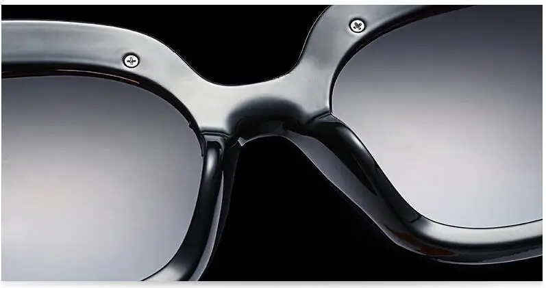 45057 уникальные роскошные женские солнцезащитные очки кошачий глаз, полуоправа CCSPACE, брендовые дизайнерские очки, модные оправы, очки