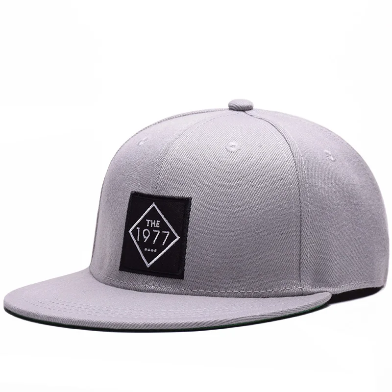 Women Men Hip Hop Flat Cap Unisex 1977 Letters Embroidery Baseball Hat Fashion Male Female Outdoor Cool Trucker Caps CP0128 (9)