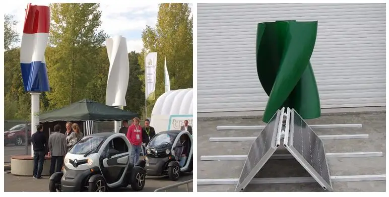 generator for vertical wind turbine