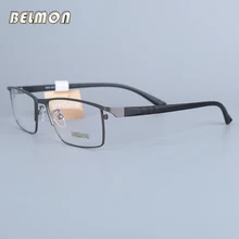 Belmon оправа для очков мужские Nerd компьютерные оптические РЕЦЕПТ на очки для зрения рамка для мужских прозрачные линзы 6605