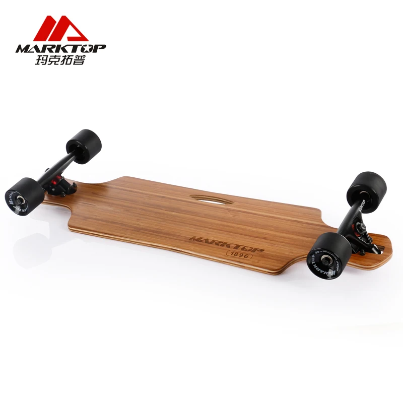 MARKTOP 8 25 &quot* 31&quot Pro road dancing complete longboard Сделано 5 слоями bamboos гарантия качества для SK8ER