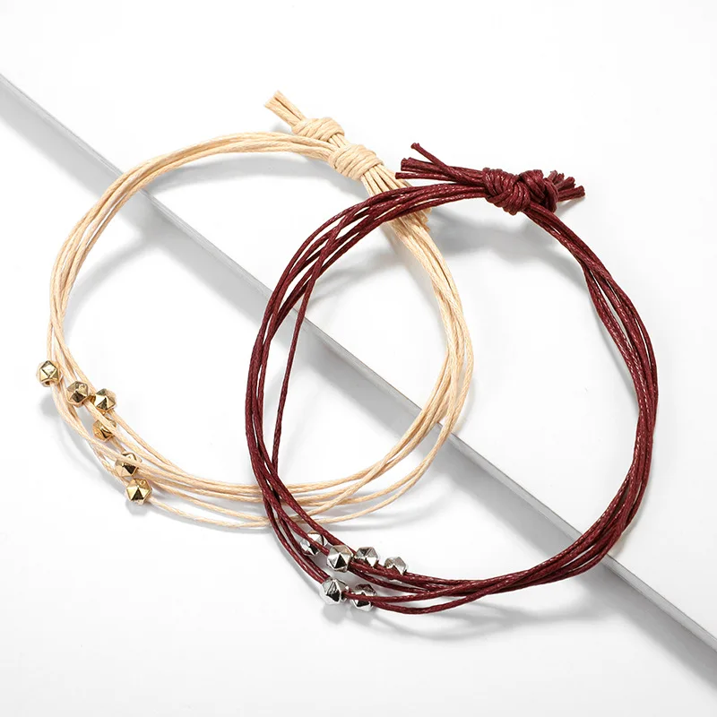 Bead Bracelets Set (11)