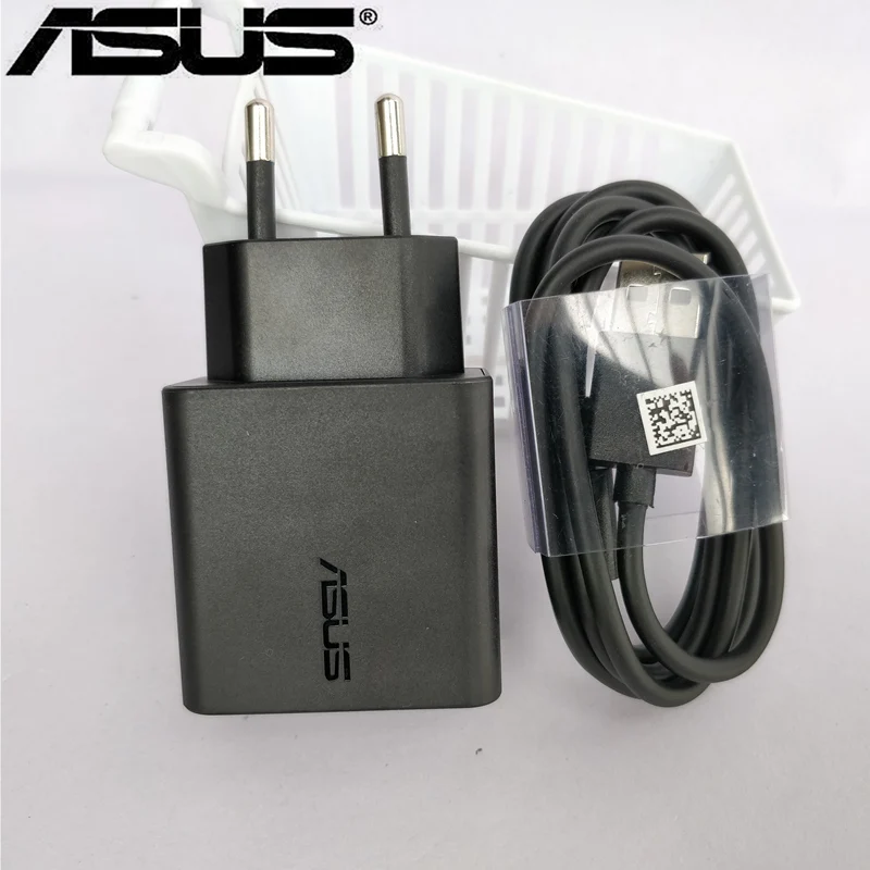 5В/2а Usb настенный адаптер Asus Зарядное устройство Для Zenfone 2 3 5 6 max селфи зум смартфон и type c или micro usb кабель