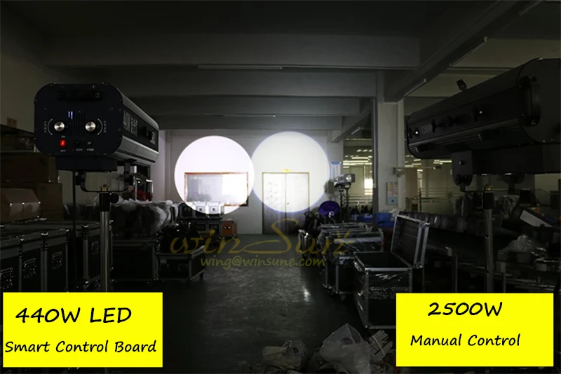 2500w manual follow spot 1200  follow spotlight