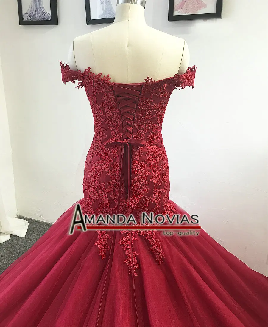 Модель свадебного платья Amanda Novias 100% реальное платье в стиле Русалочки 2019|real wedding